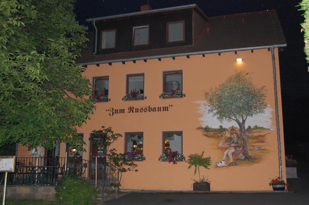 Hotel Zum Nussbaum Дрезден Екстериор снимка